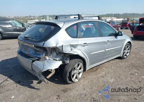 2008 Subaru Impreza Outback Sport z USA, uszkodzony, nr VIN JF1GH63618H826241